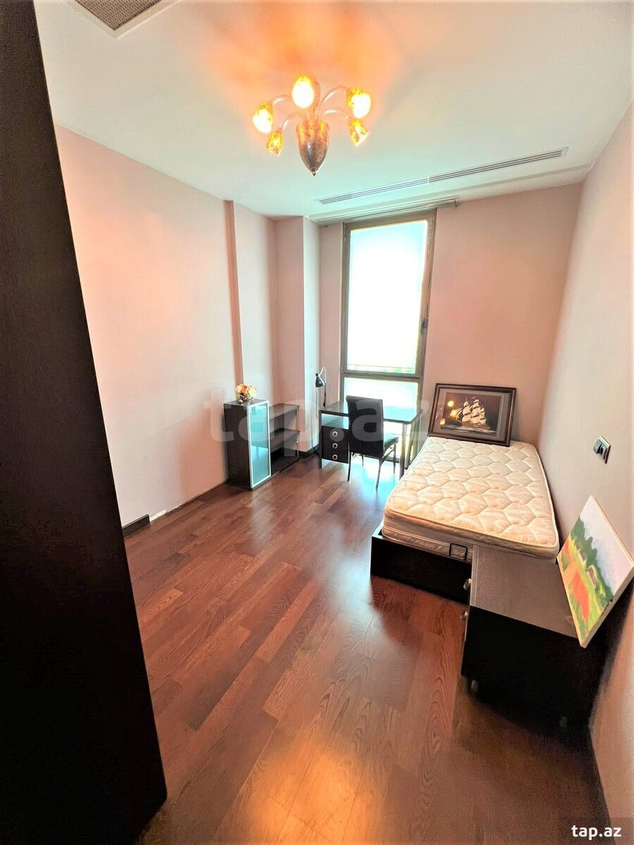 5-otaqlı yeni tikili kirayə verilir, Nizami küç., 220 m²
