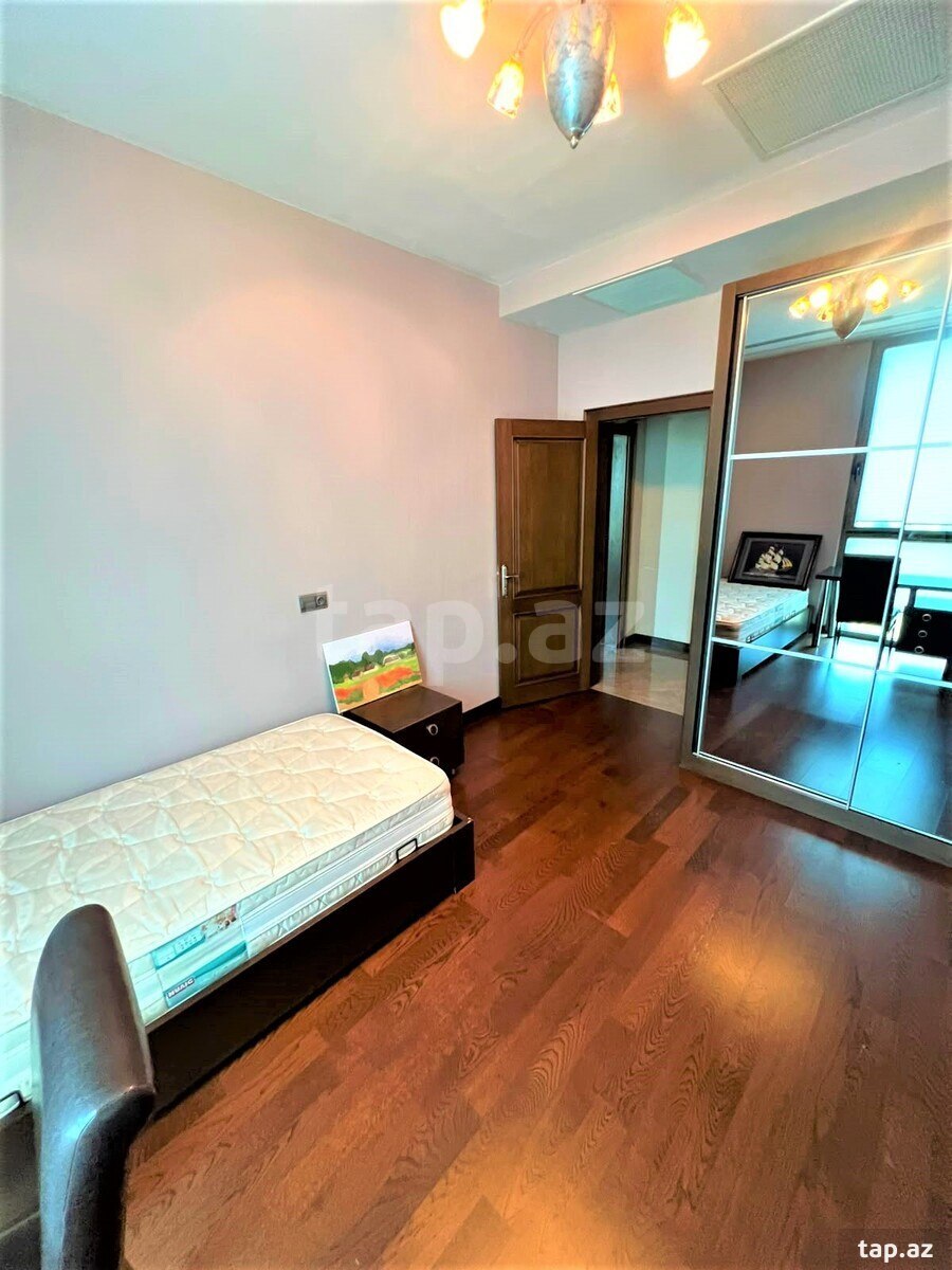 5-otaqlı yeni tikili kirayə verilir, Nizami küç., 220 m²