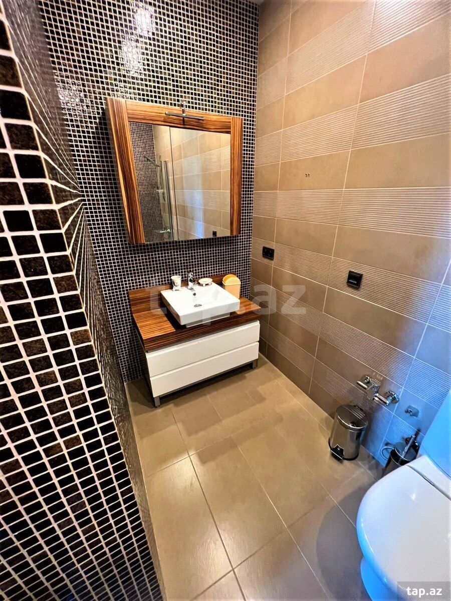 5-otaqlı yeni tikili kirayə verilir, Nizami küç., 220 m²