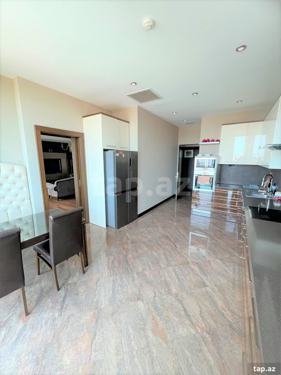 5-otaqlı yeni tikili kirayə verilir, Nizami küç., 220 m²