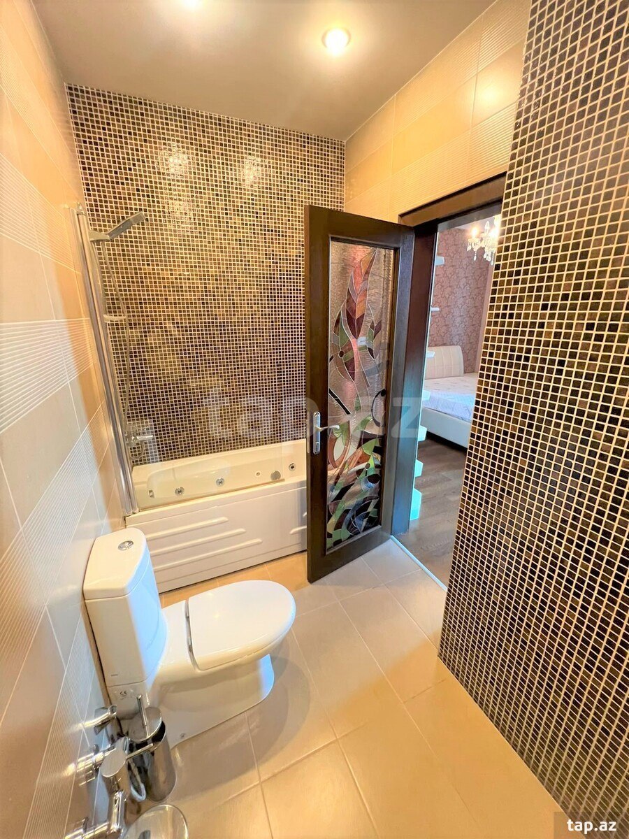 5-otaqlı yeni tikili kirayə verilir, Nizami küç., 220 m²