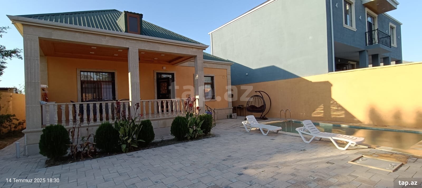 Bağ evi kirayə verilir, Novxanı qəs.