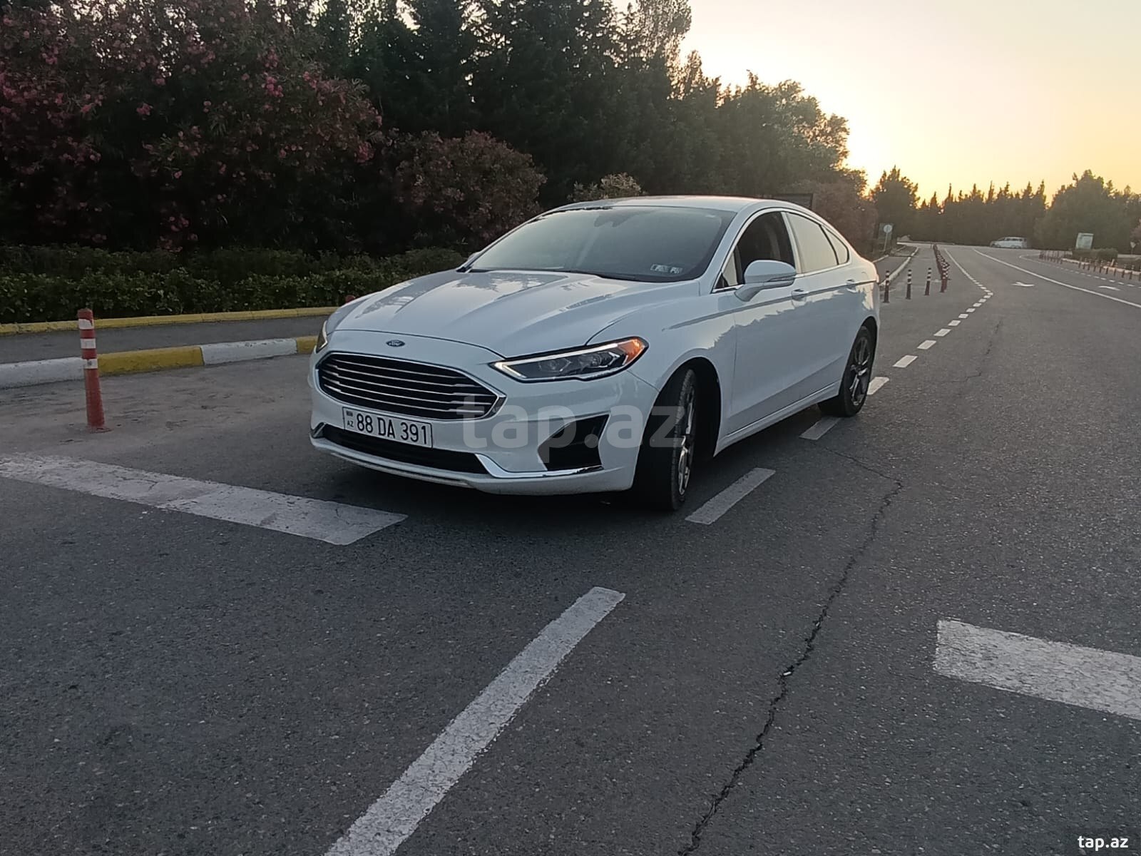 Ford Fusion, 2018 il