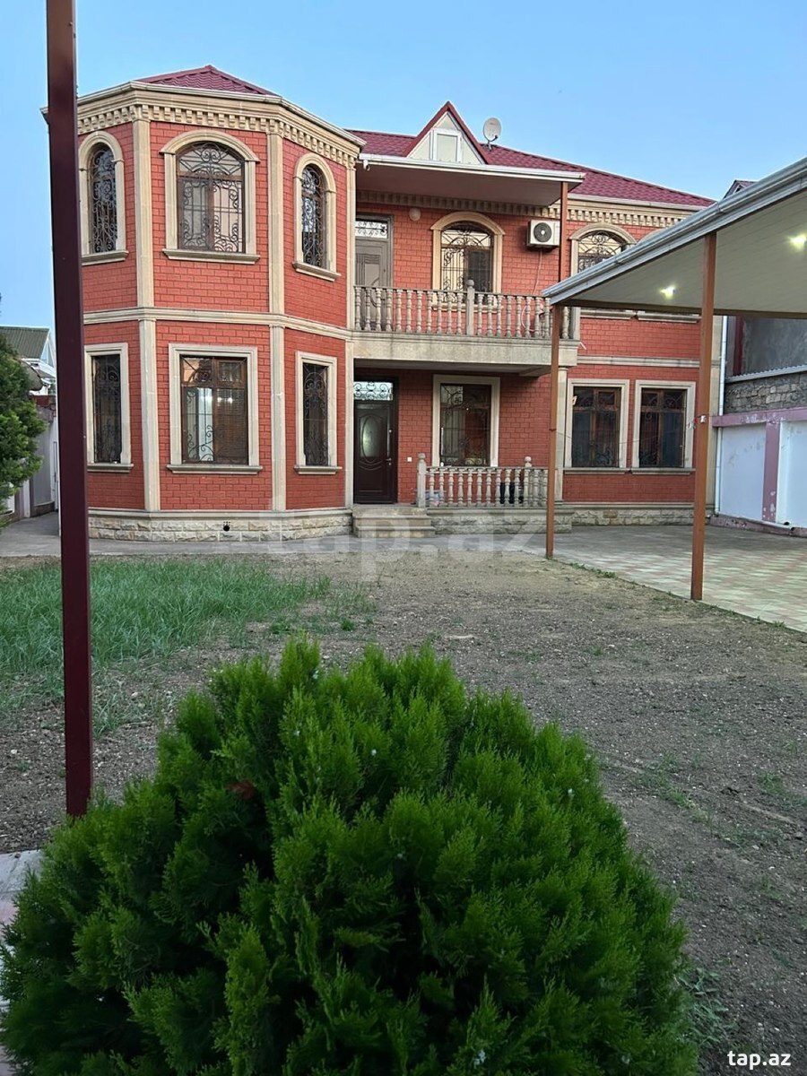 4 otaqlı bağ evi kirayə verilir, Mərdəkan, Bakı