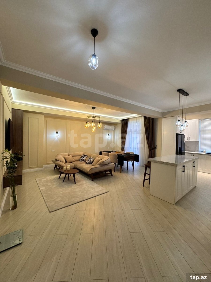 4-otaqlı yeni tikili, Nəsibbəy Yusifbəyli küç., 172 m²