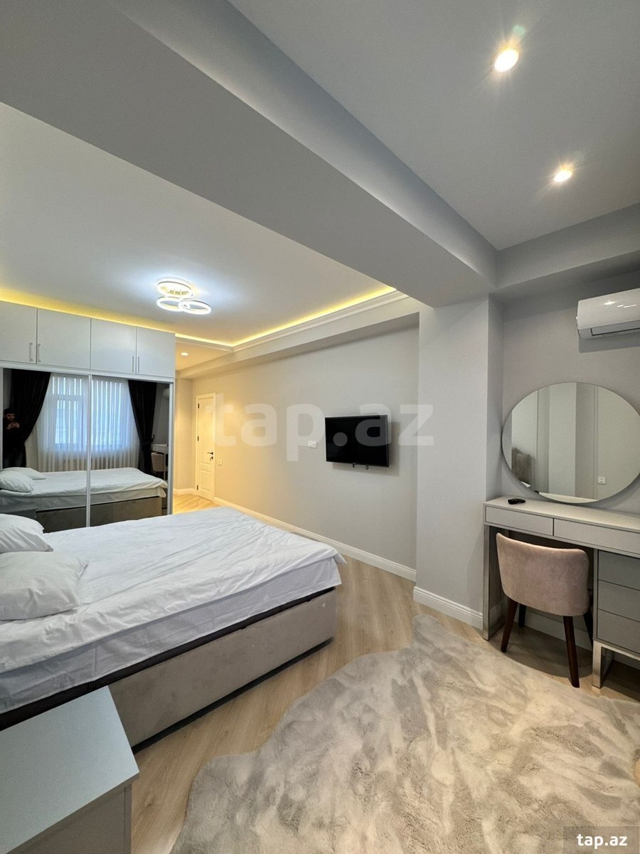 4-otaqlı yeni tikili, Nəsibbəy Yusifbəyli küç., 172 m²