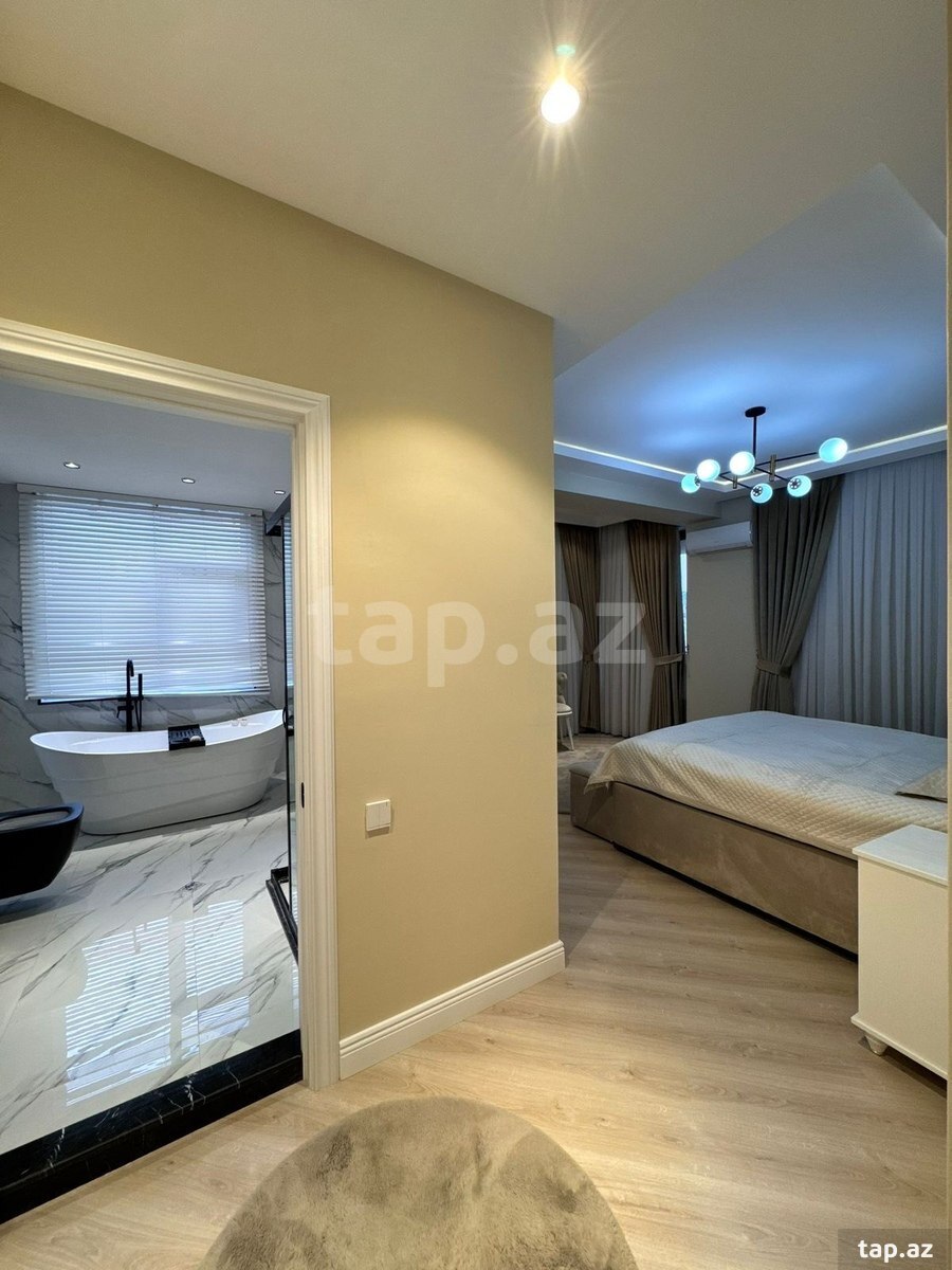 4-otaqlı yeni tikili, Nəsibbəy Yusifbəyli küç., 172 m²