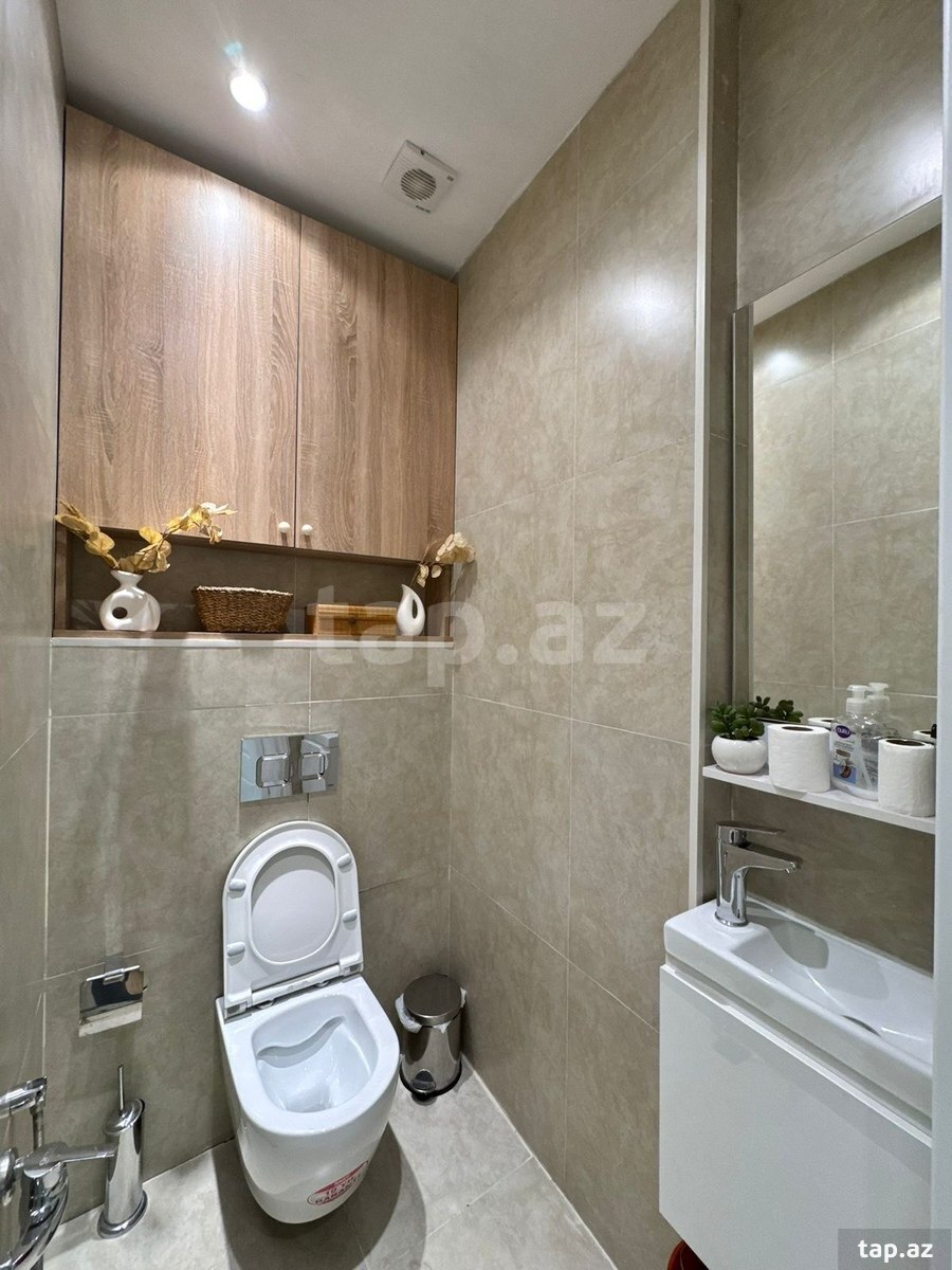 4-otaqlı yeni tikili, Nəsibbəy Yusifbəyli küç., 172 m²