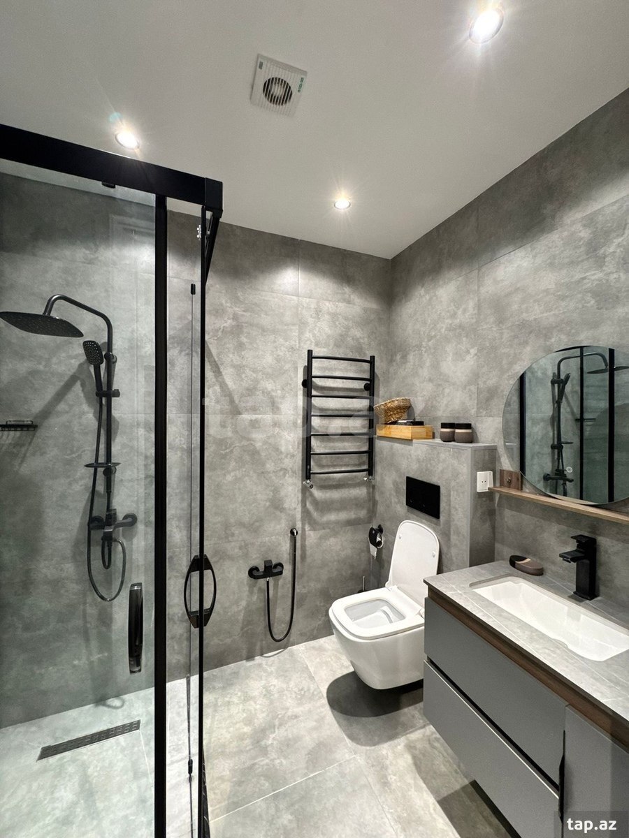 4-otaqlı yeni tikili, Nəsibbəy Yusifbəyli küç., 172 m²