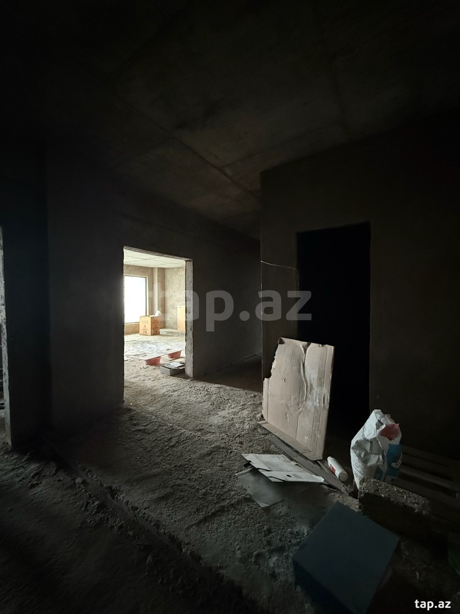 3-otaqlı yeni tikili, İsmayıl bəy Qutqaşınlı küç., 207 m²