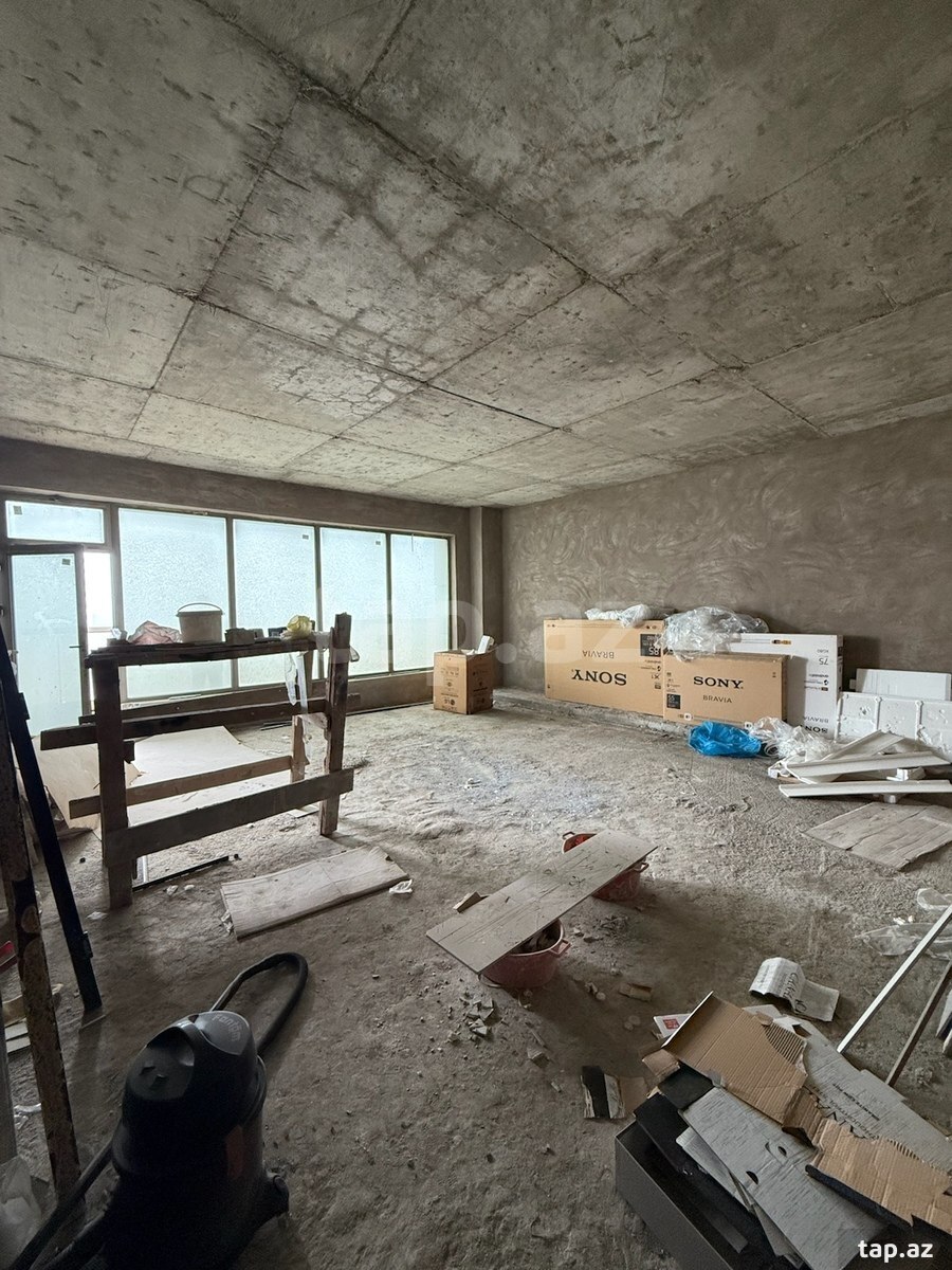 3-otaqlı yeni tikili, İsmayıl bəy Qutqaşınlı küç., 207 m²