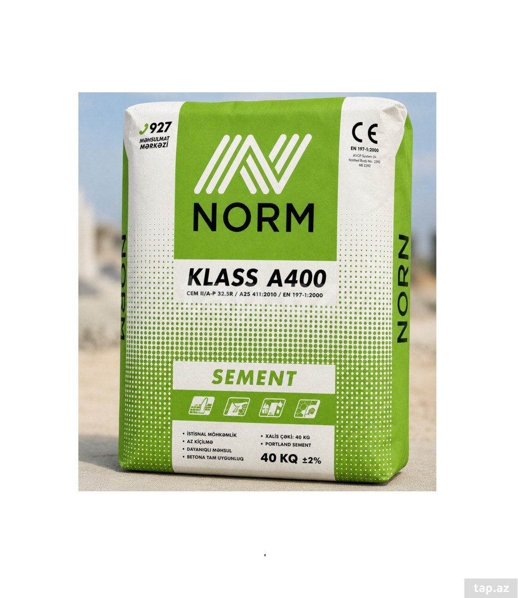 NORM KLASS A400 sement — 1