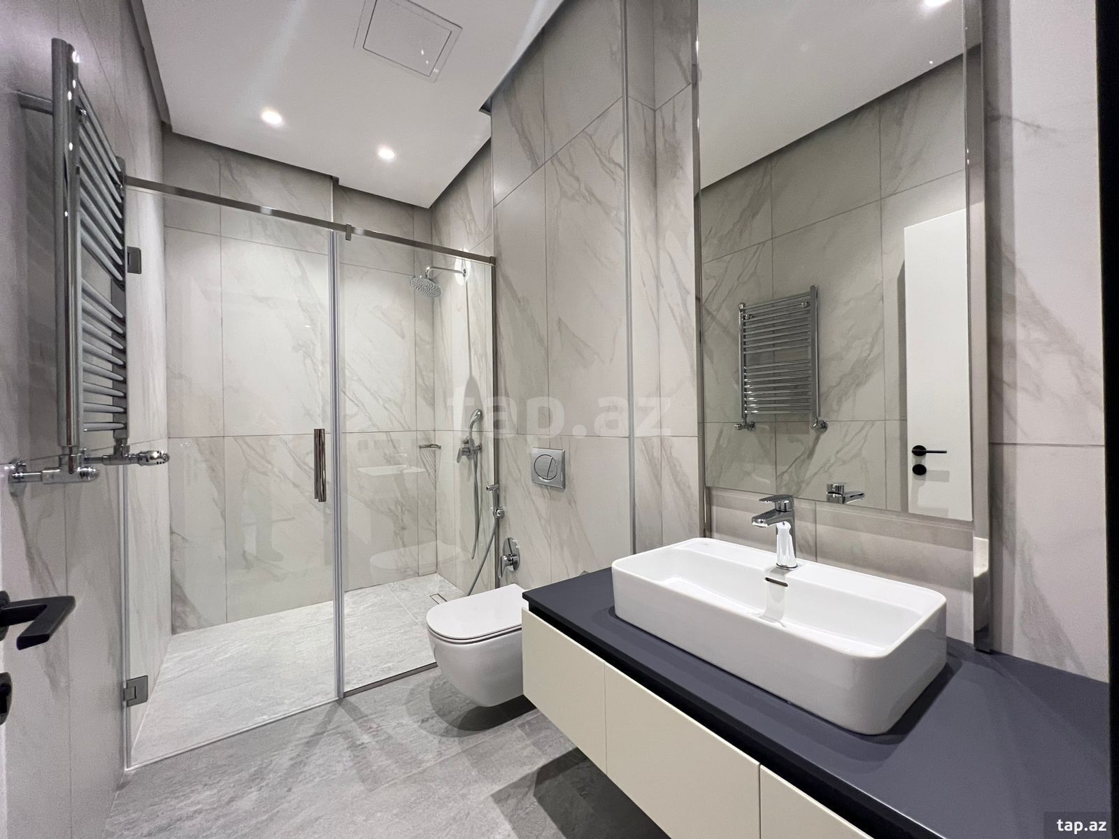 3-otaqlı yeni tikili kirayə verilir, Sea Breeze, 156 m²