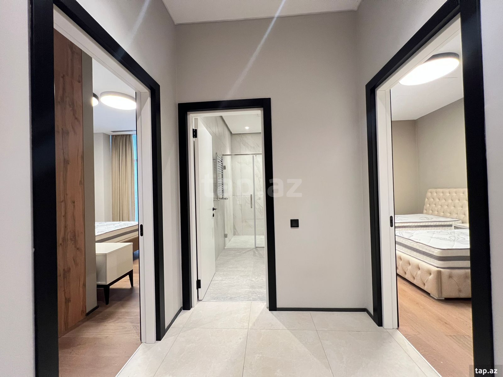 3-otaqlı yeni tikili kirayə verilir, Sea Breeze, 156 m²
