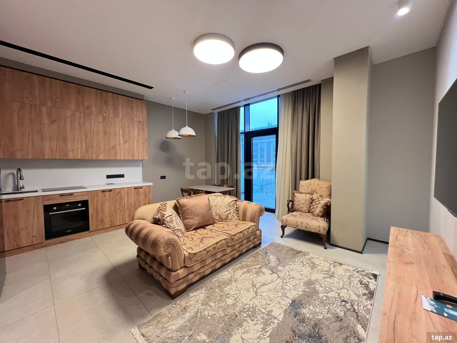 3-otaqlı yeni tikili kirayə verilir, Sea Breeze, 156 m²
