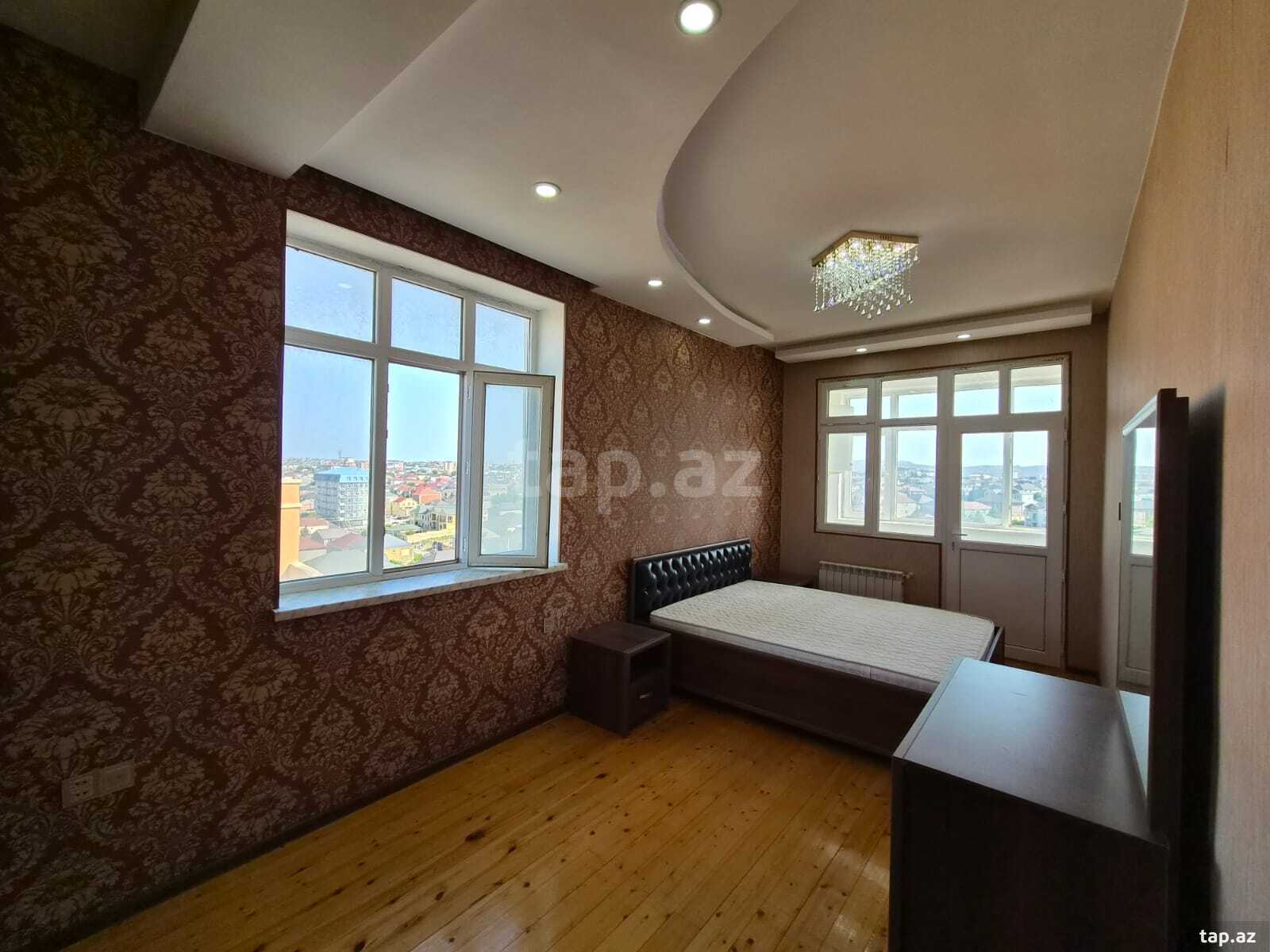 2-otaqlı yeni tikili, Masazır qəs., 63 m²