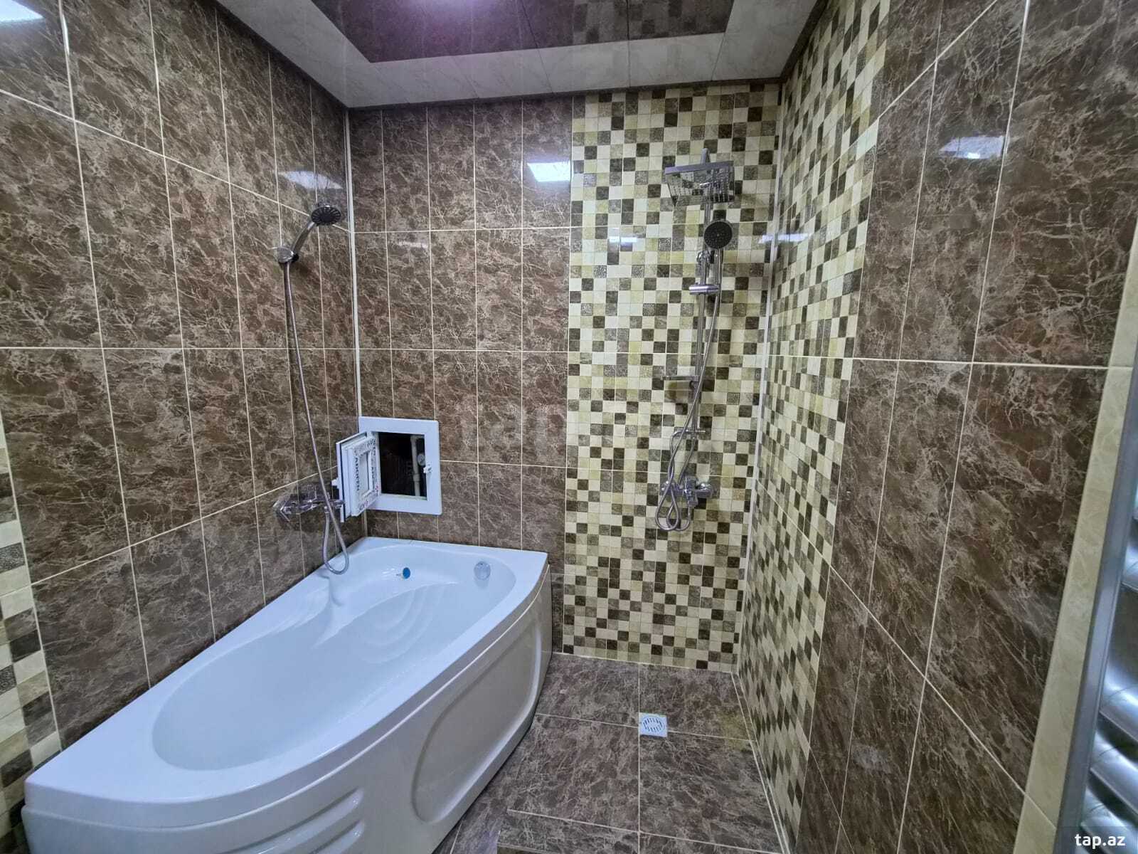 2-otaqlı yeni tikili, Masazır qəs., 63 m²