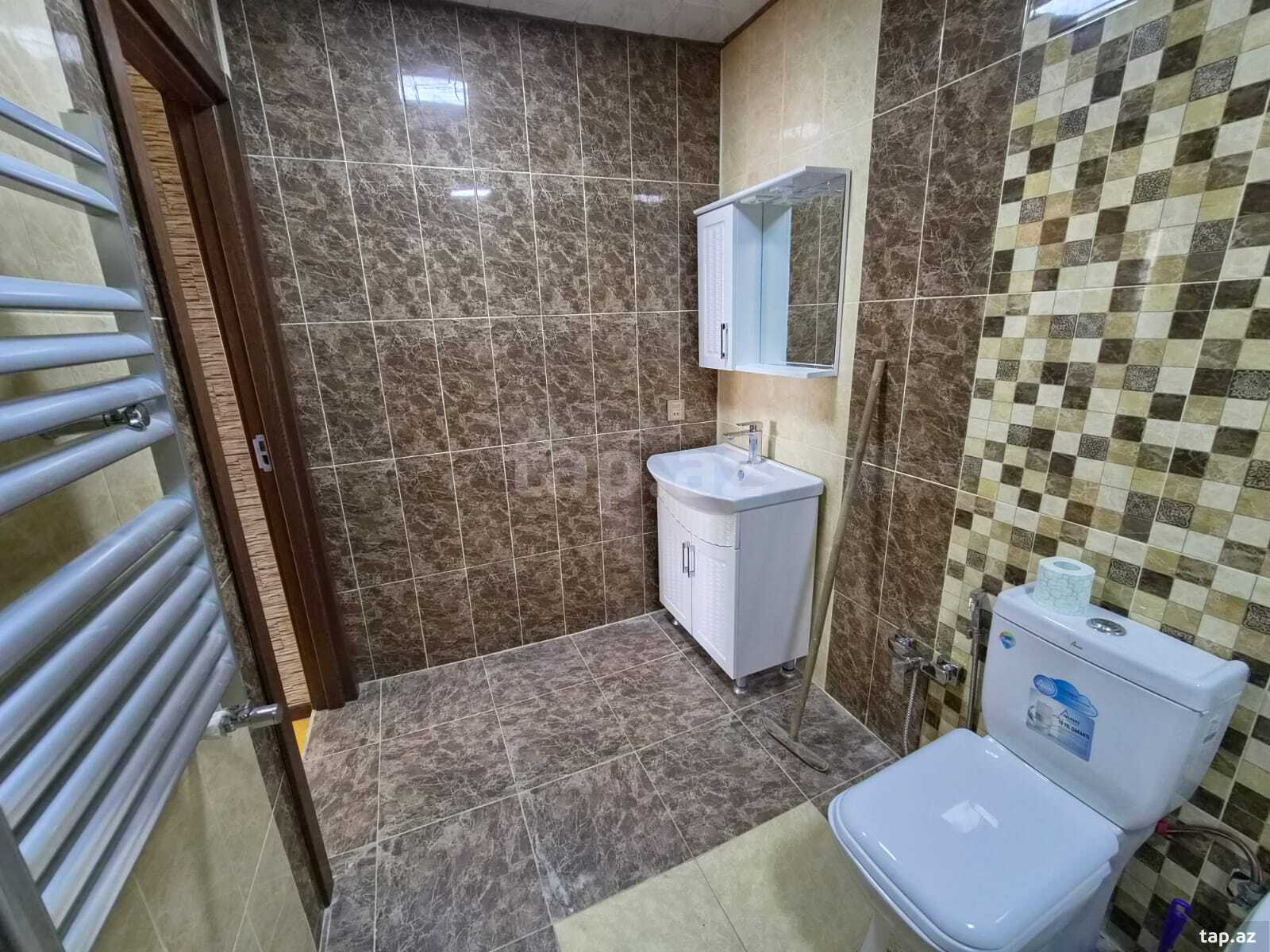 2-otaqlı yeni tikili, Masazır qəs., 63 m²