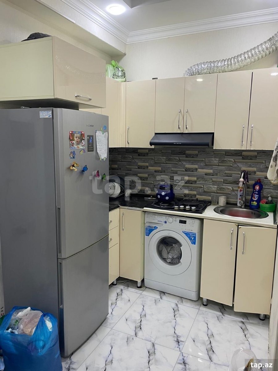 2-otaqlı yeni tikili kirayə verilir, Xırdalan ş,, 40 m²