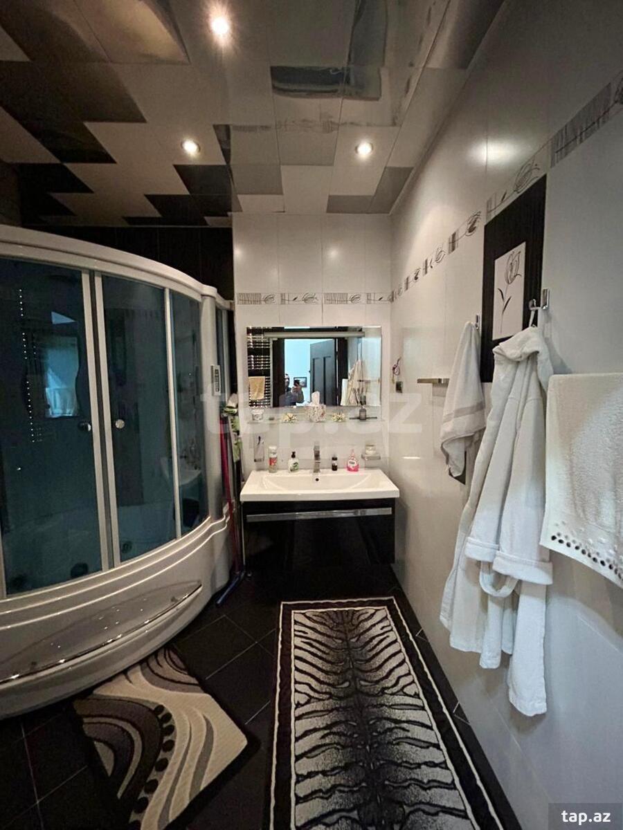 3-otaqlı yeni tikili, Z.Əliyeva pr., 138 m²