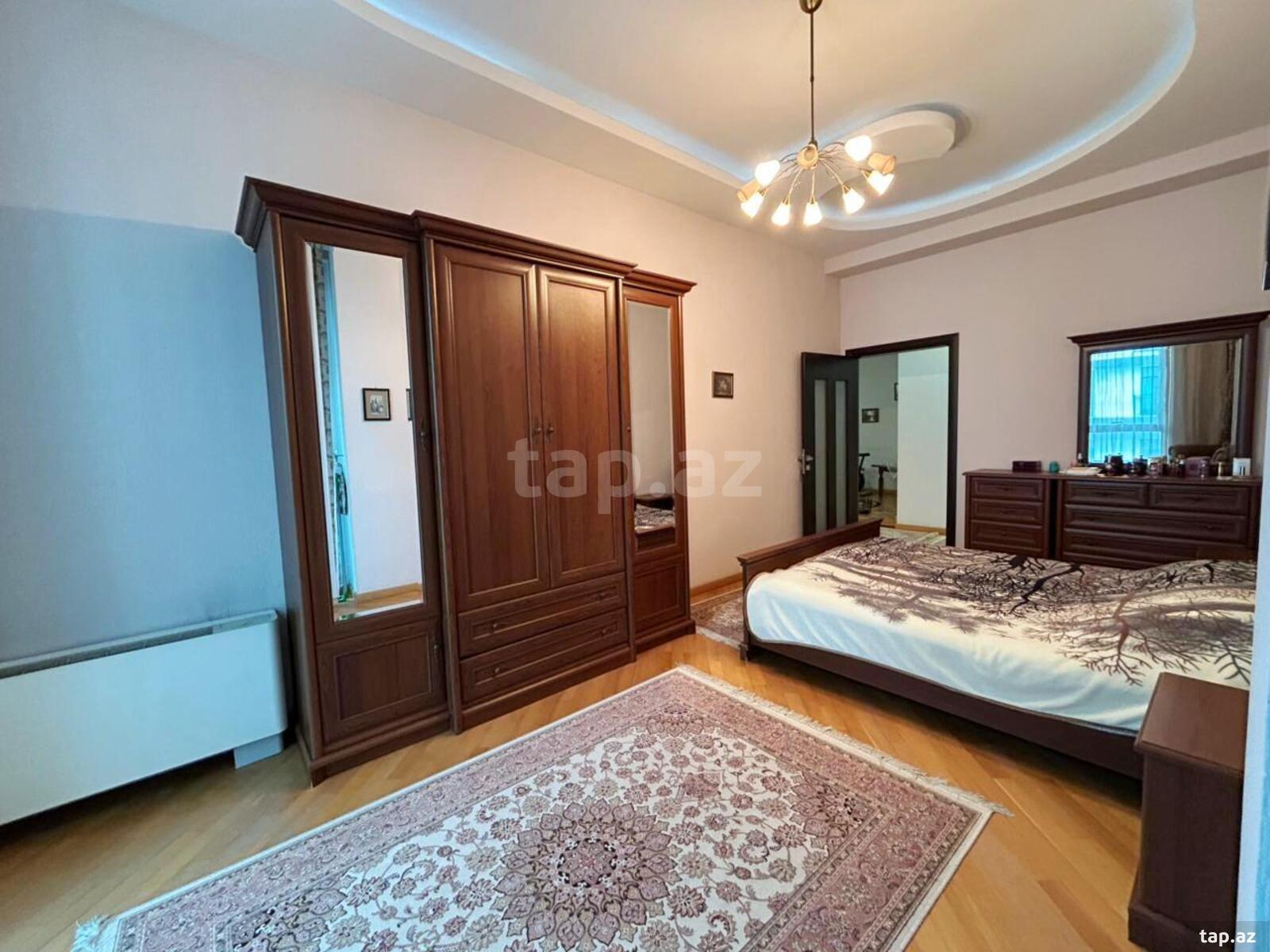 3-otaqlı yeni tikili, Z.Əliyeva pr., 138 m²