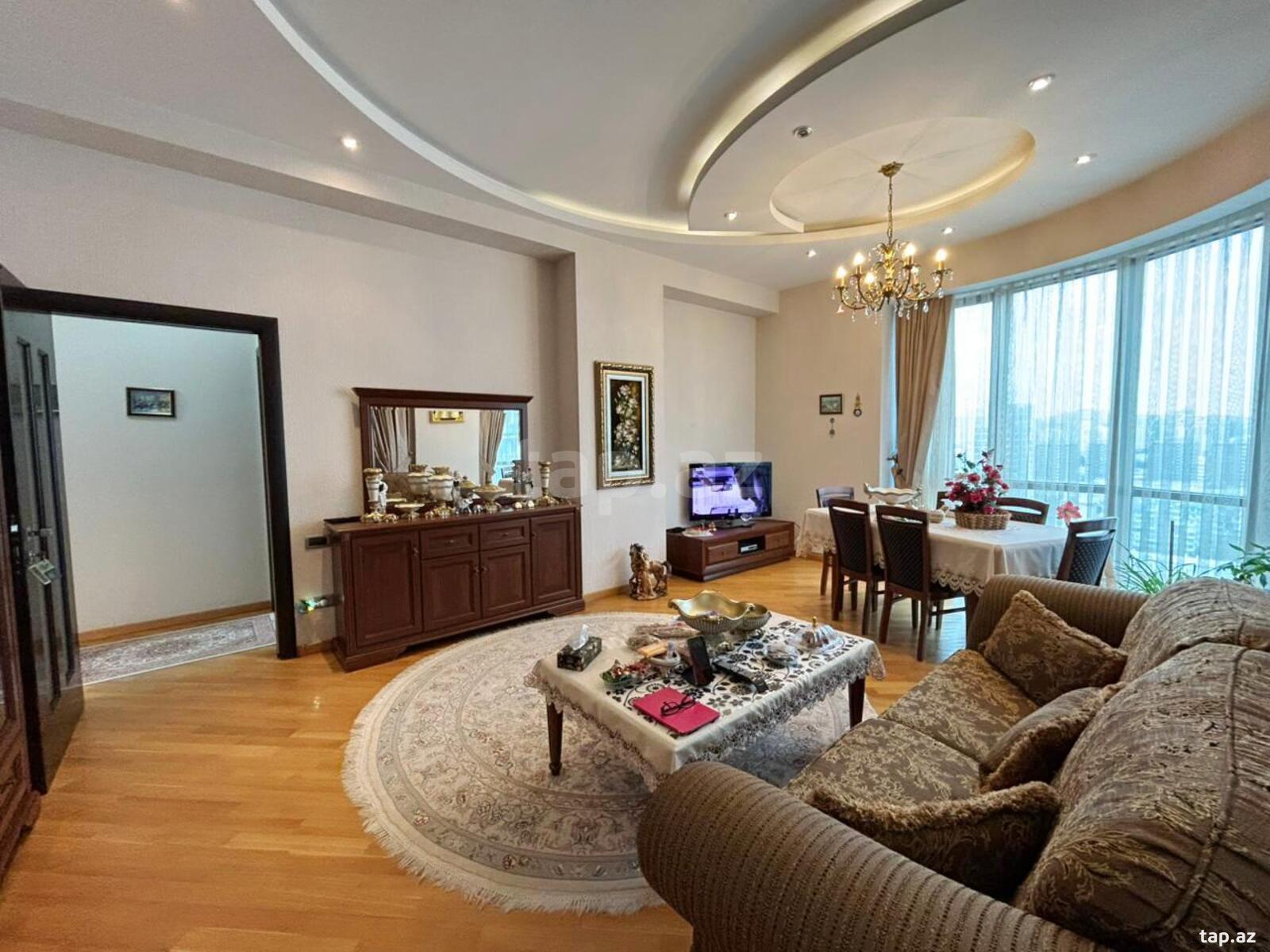 3-otaqlı yeni tikili, Z.Əliyeva pr., 138 m²