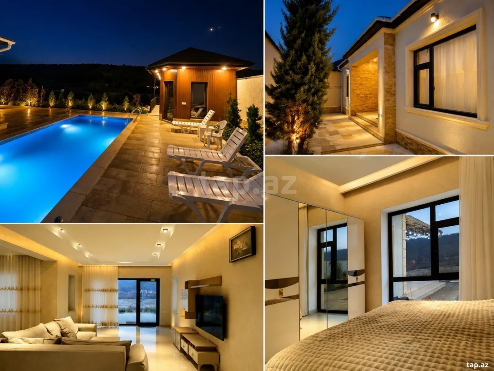 Həyət evi kirayə verilir, Qusar r.