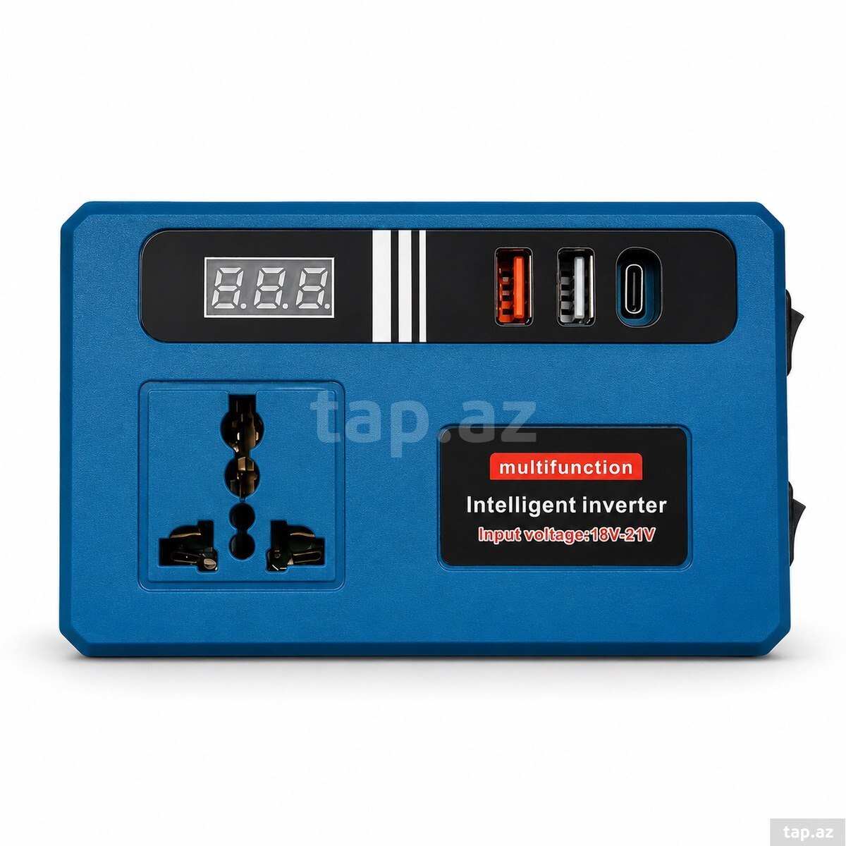 E74E 18–21V-dan 220V-a ağıllı multifunksional akkumulyator invertoru — 1