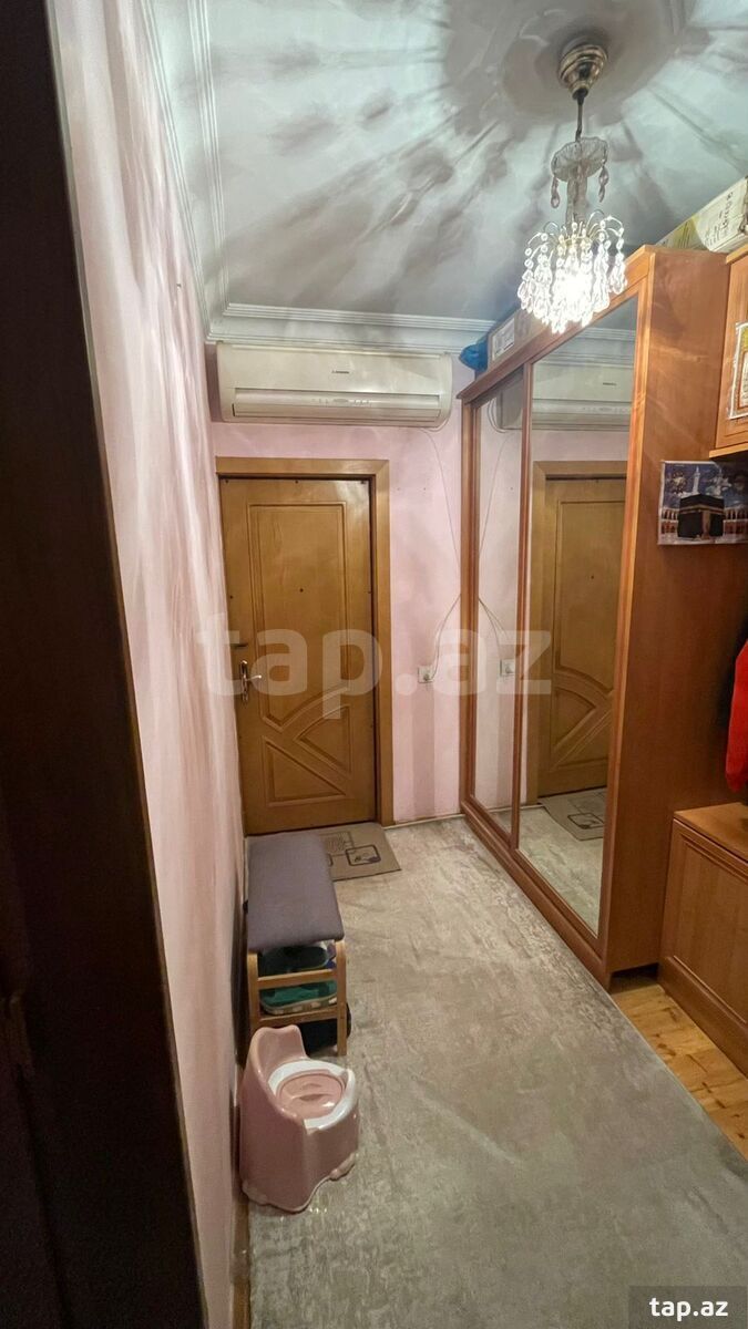 3-otaqlı mənzil, Köhnə Günəşli qəs., 80 m²