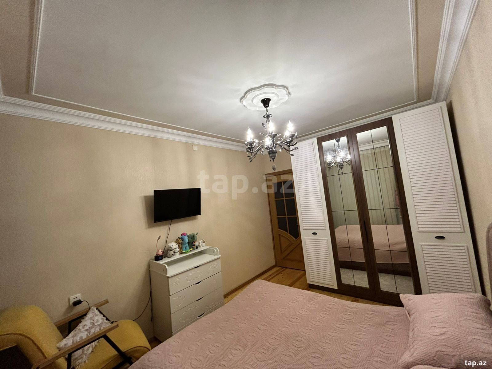 3-otaqlı mənzil, Köhnə Günəşli qəs., 80 m²