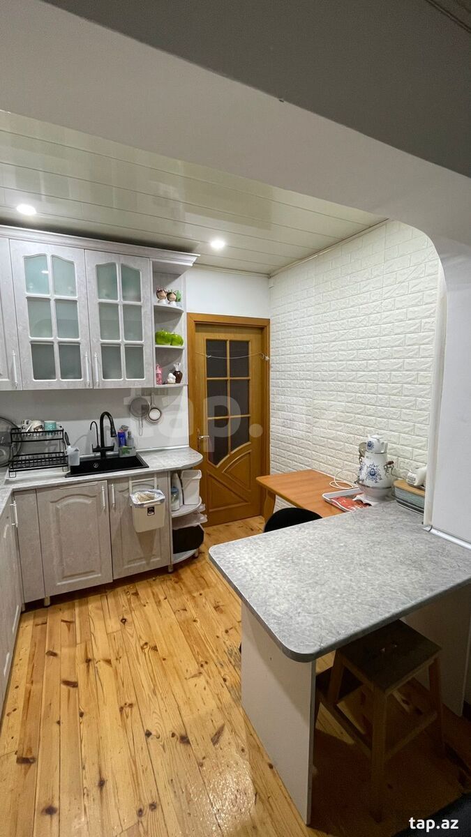 3-otaqlı mənzil, Köhnə Günəşli qəs., 80 m²