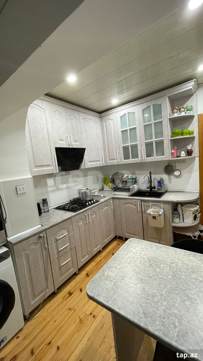 3-otaqlı mənzil, Köhnə Günəşli qəs., 80 m²