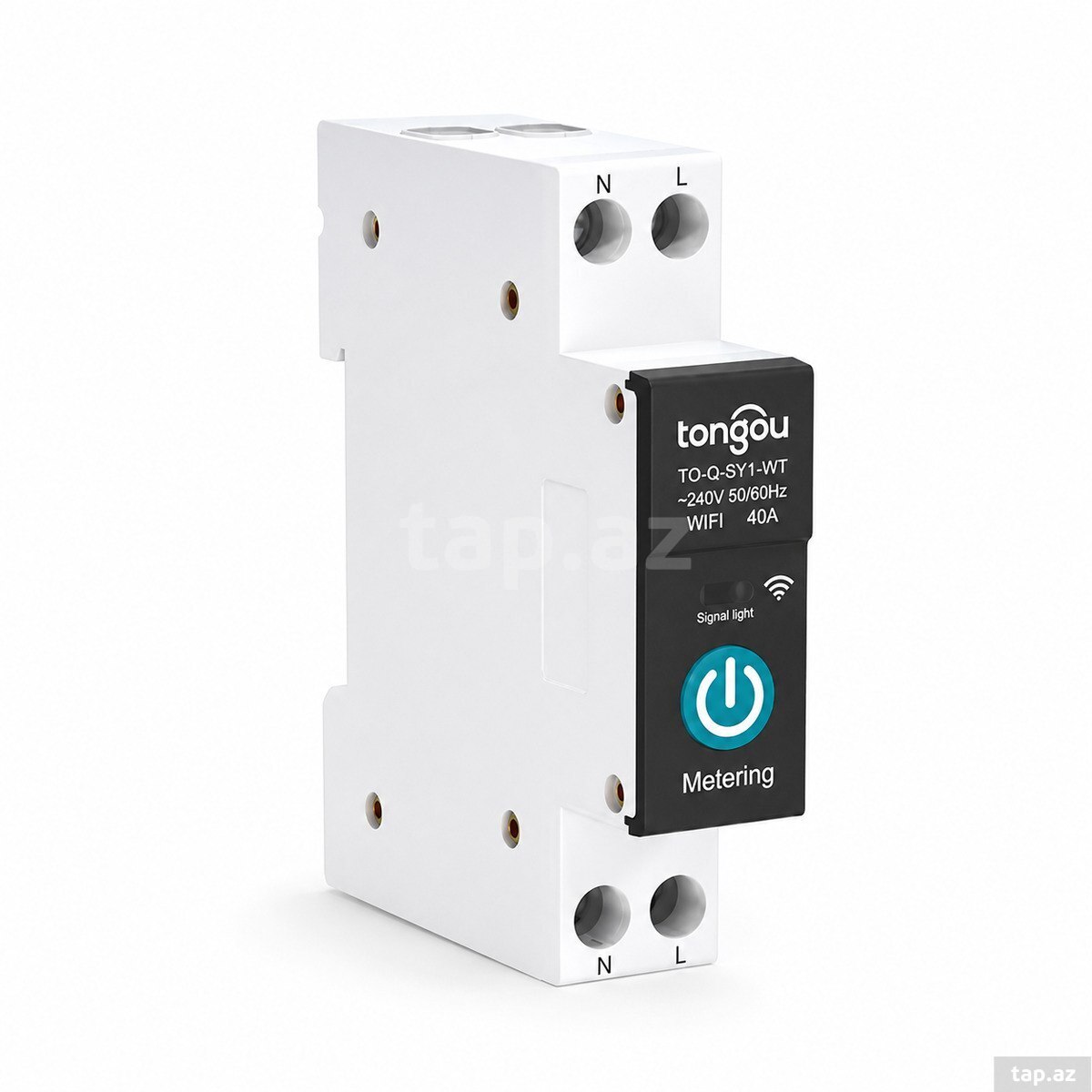 TONGOU TO-Q-SY1-JWT 63A Wi-Fi ağıllı açar və enerji sayğacı — 1