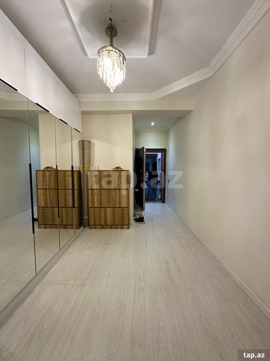 3-otaqlı yeni tikili, Lütfizadə küç., 75 m²