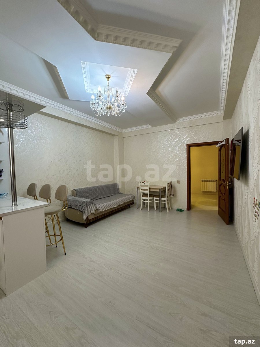 3-otaqlı yeni tikili, Lütfizadə küç., 75 m²