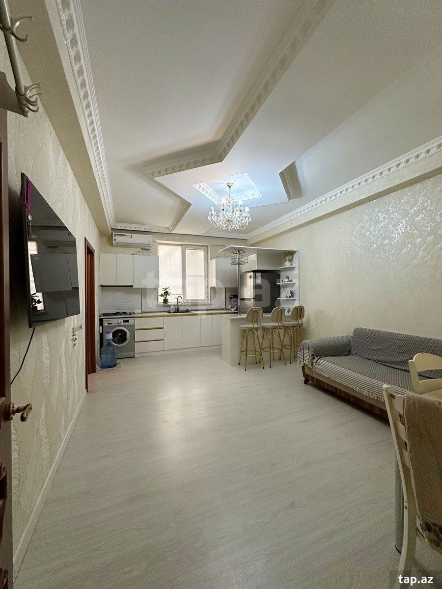 3-otaqlı yeni tikili, Lütfizadə küç., 75 m²