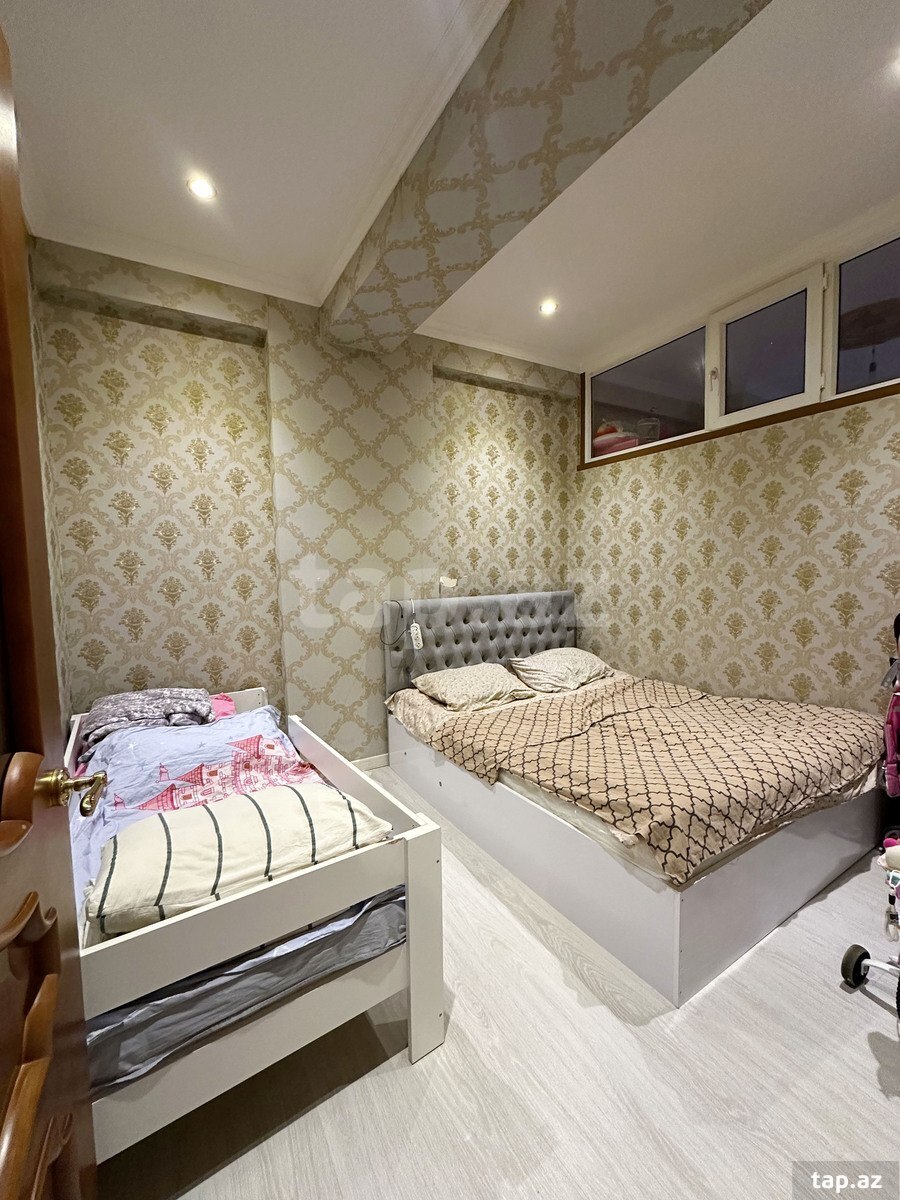 3-otaqlı yeni tikili, Lütfizadə küç., 75 m²