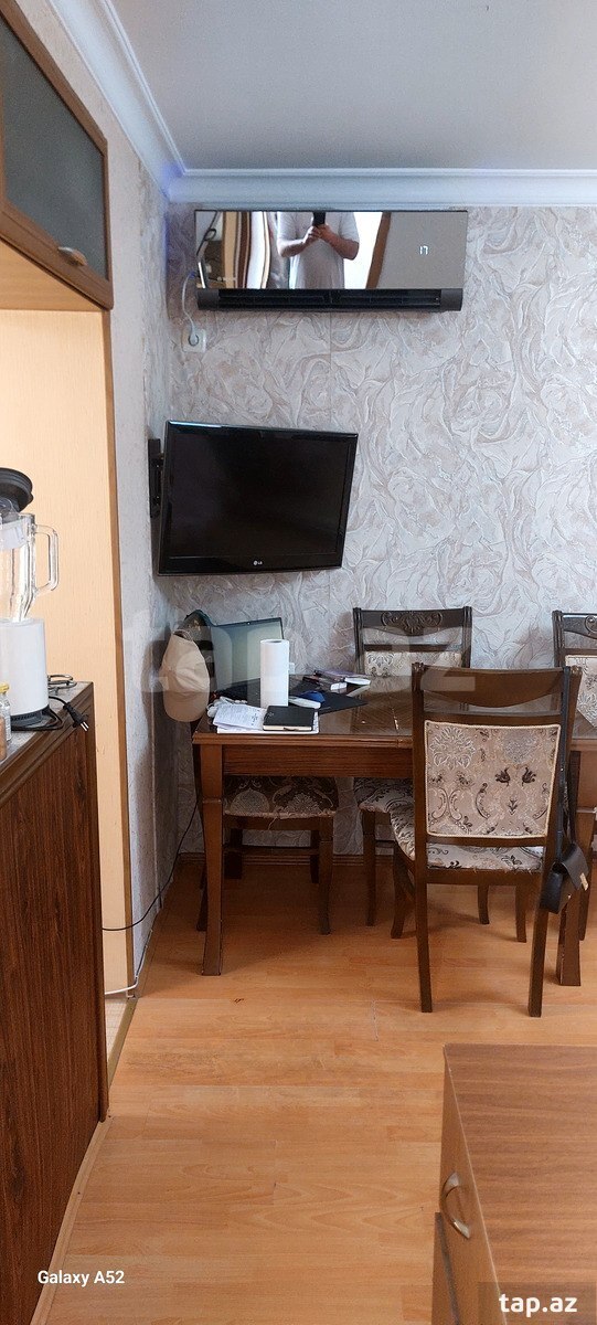 2-otaqlı mənzil, Neftçilər m., 31 m²