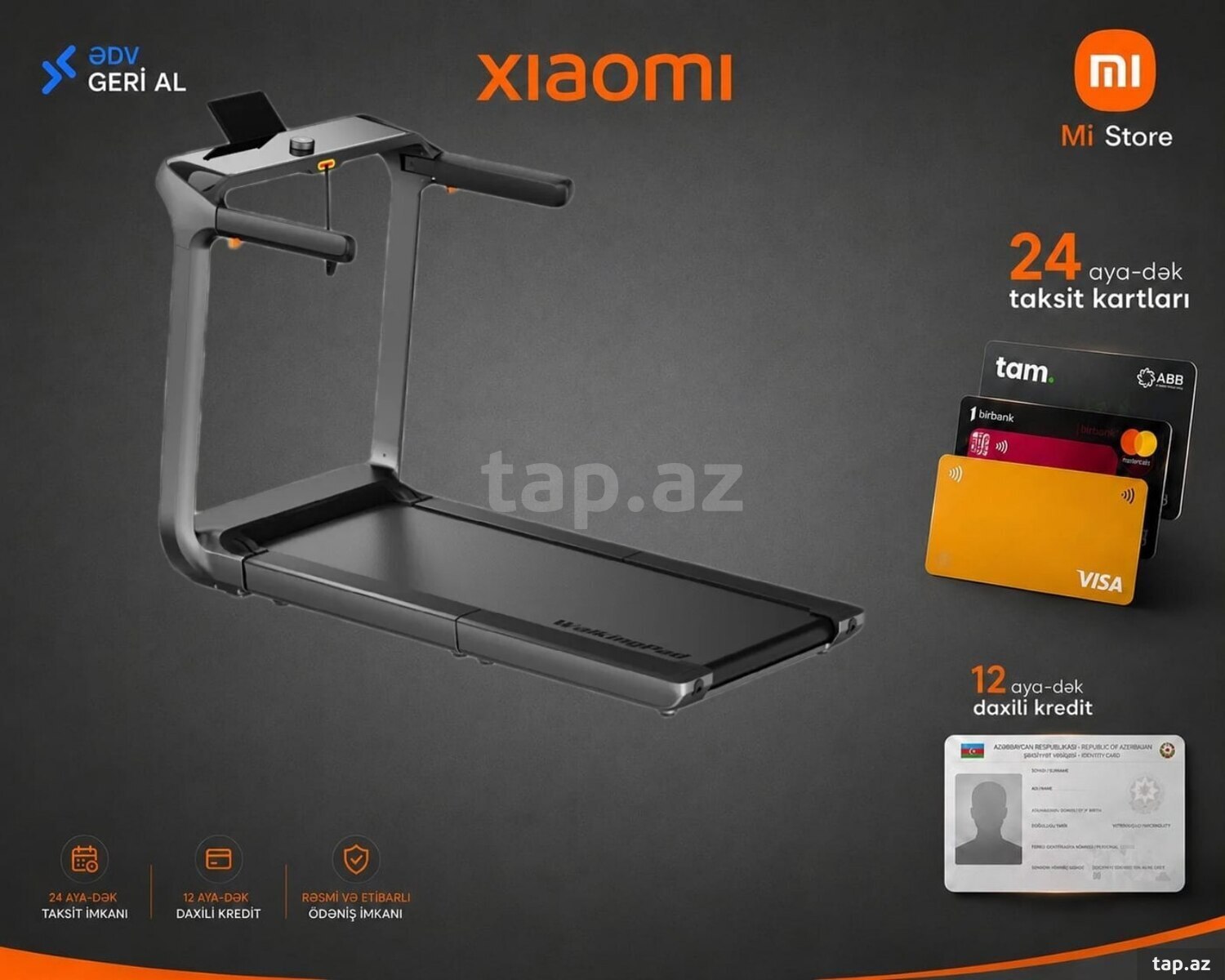 Qaçış trenajoru "KingSmith WalkingPad Treadmil X218"
