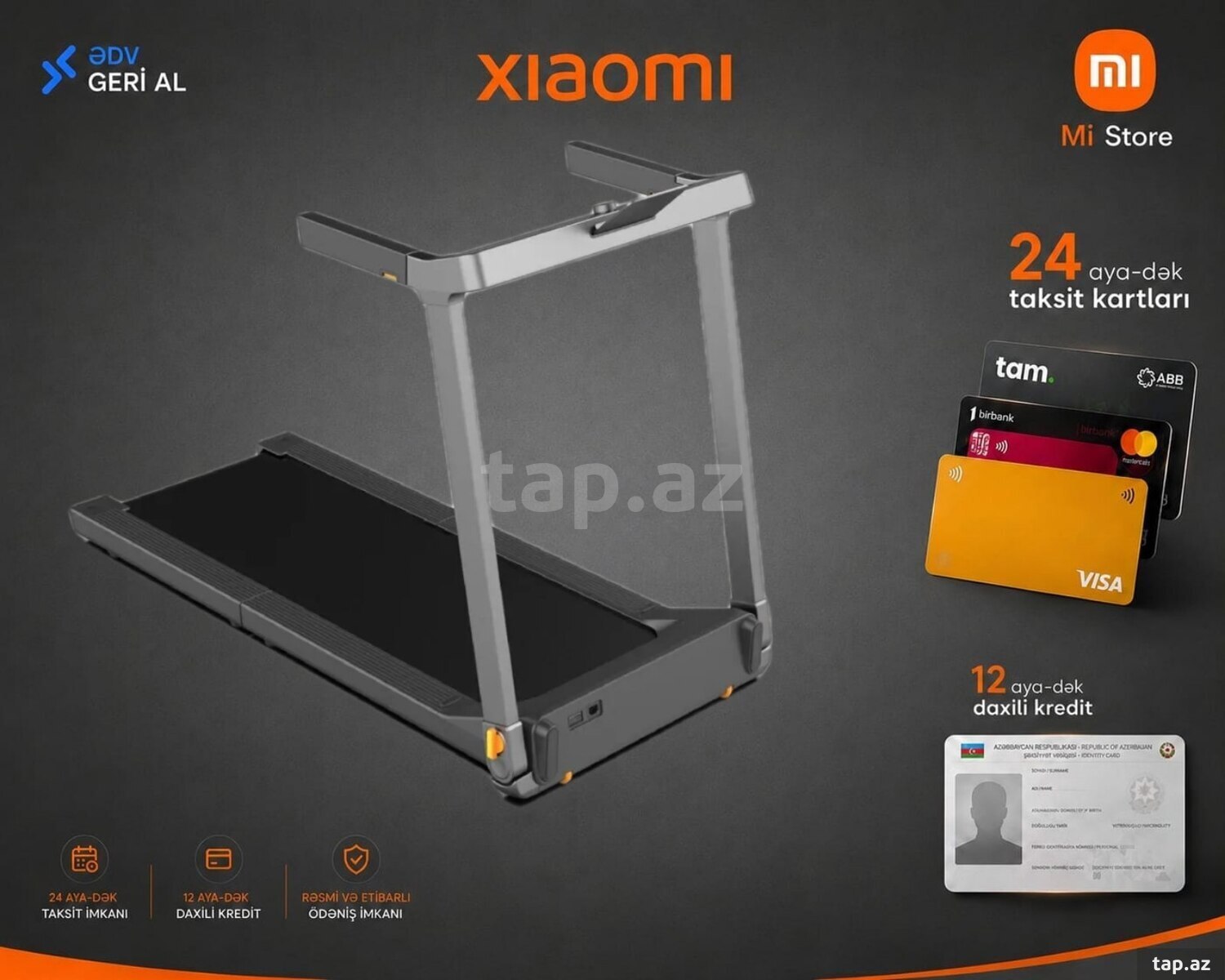 Qaçış trenajoru WalkingPad G1