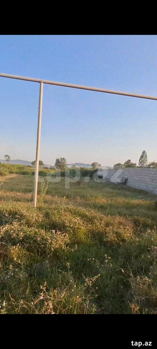 6 sot torpaq sahəsi, Şəki ş.