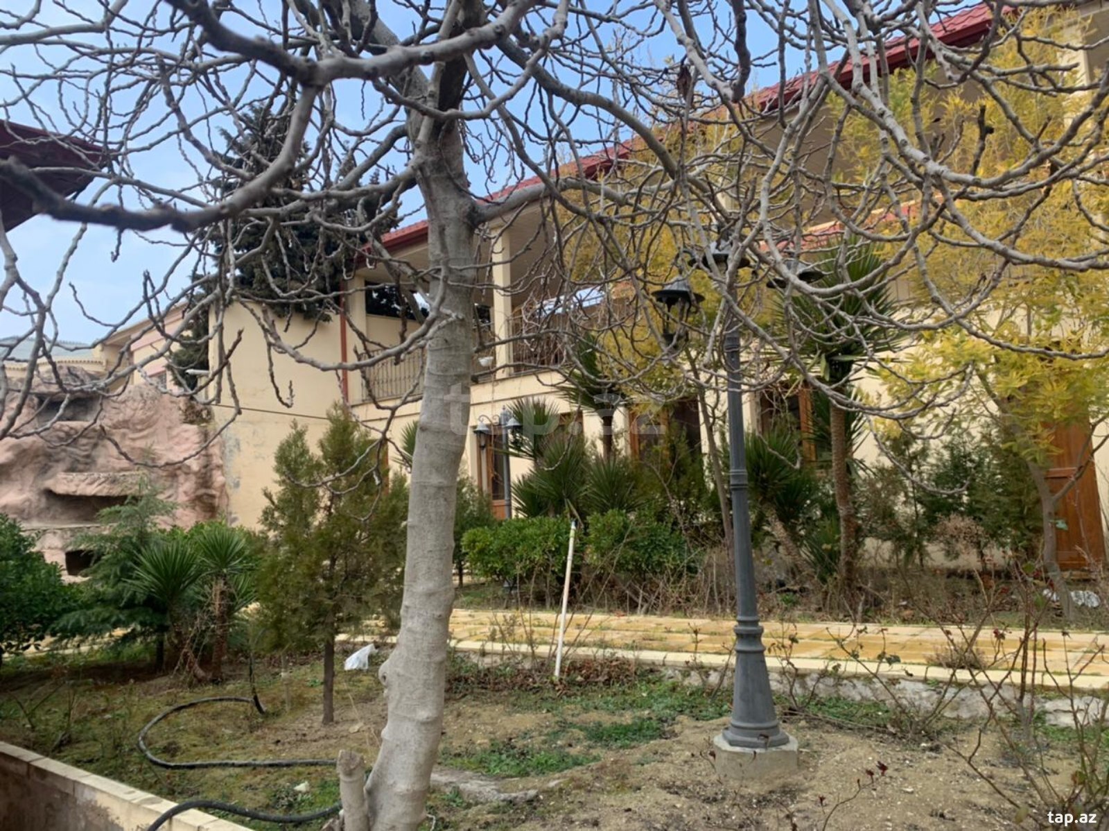 Həyət evi, Badamdar qəs.