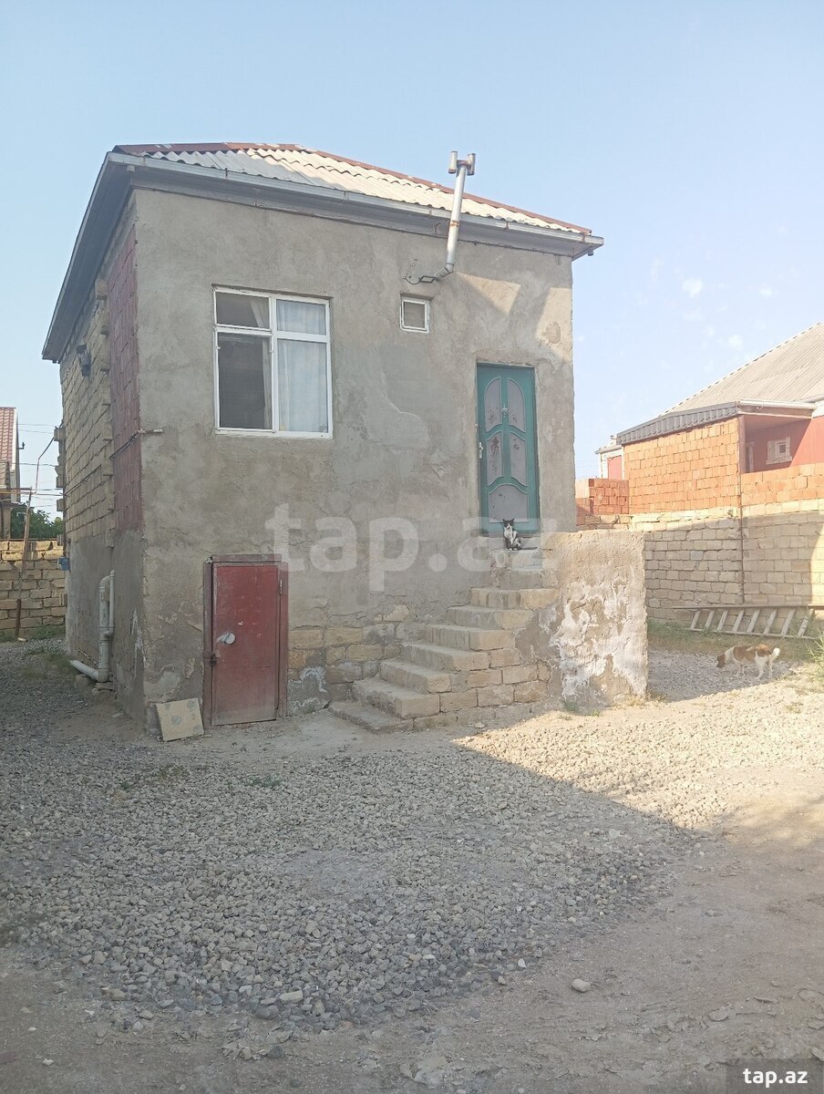 Həyət evi, Yaşıldərə qəs.