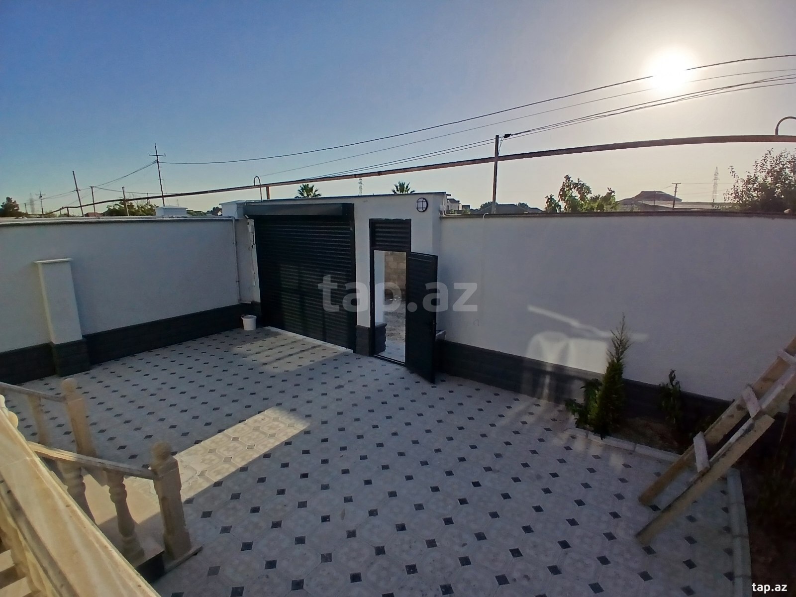 3 otaqlı həyət evi satılır, Maştağa, Bakı