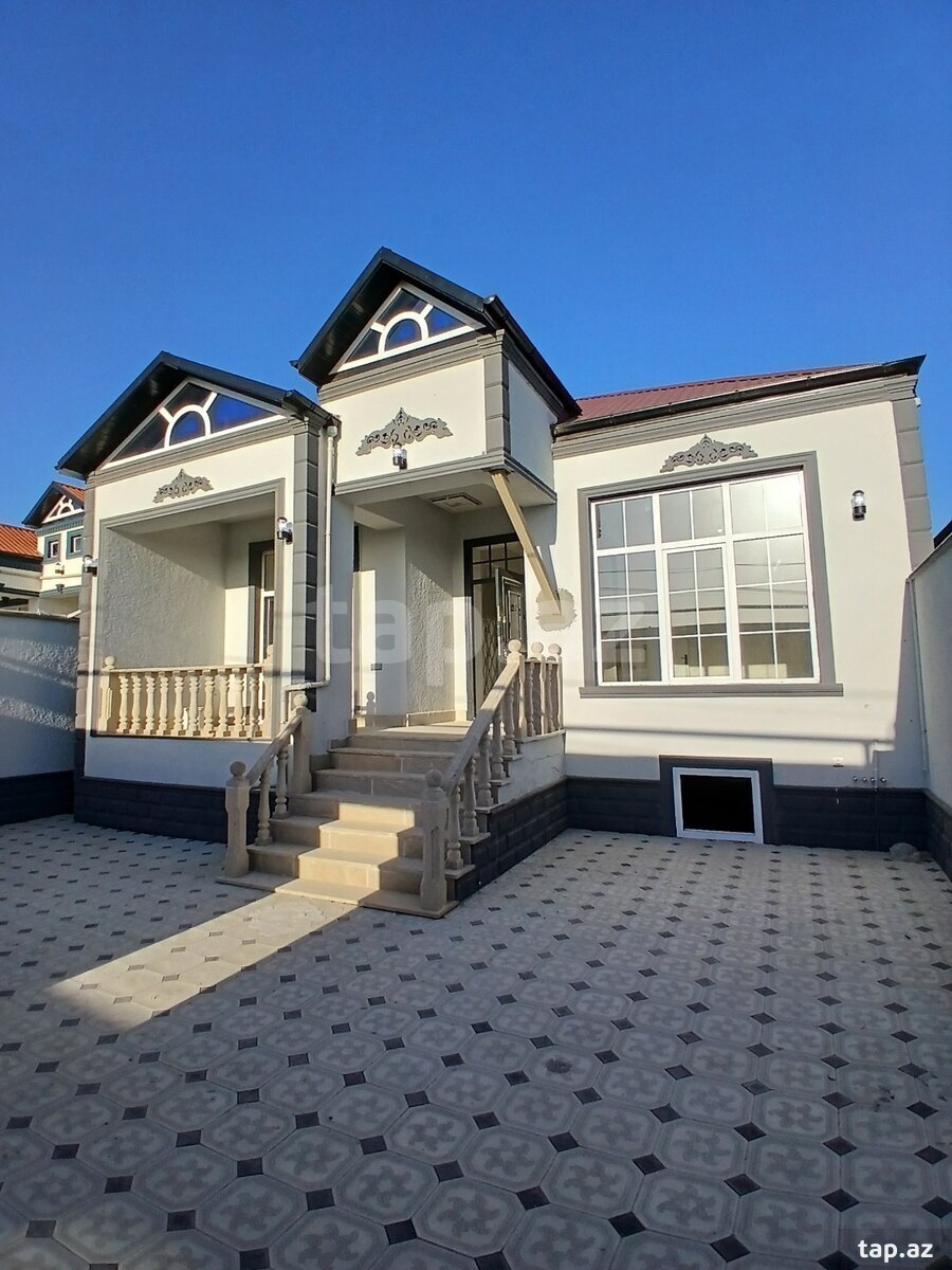 3 otaqlı həyət evi satılır, Maştağa, Bakı