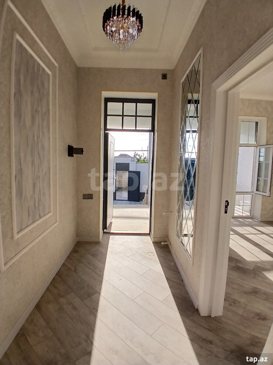 3 otaqlı həyət evi satılır, Maştağa, Bakı
