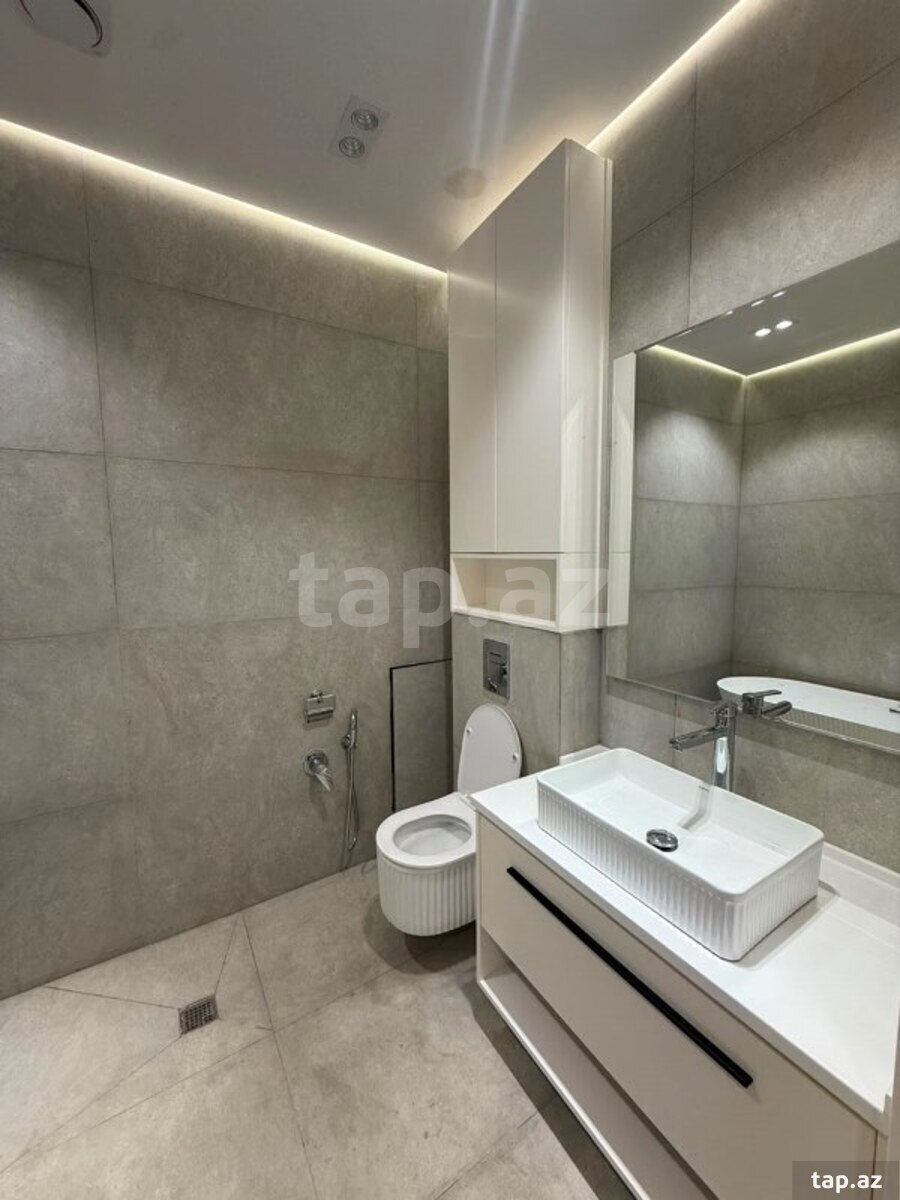 3-otaqlı mənzil, Yasamal r., 148 m²