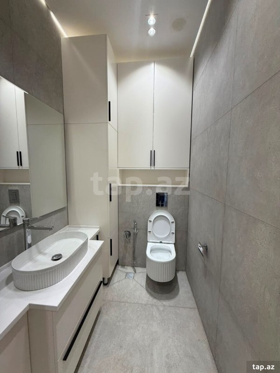 3-otaqlı mənzil, Yasamal r., 148 m²