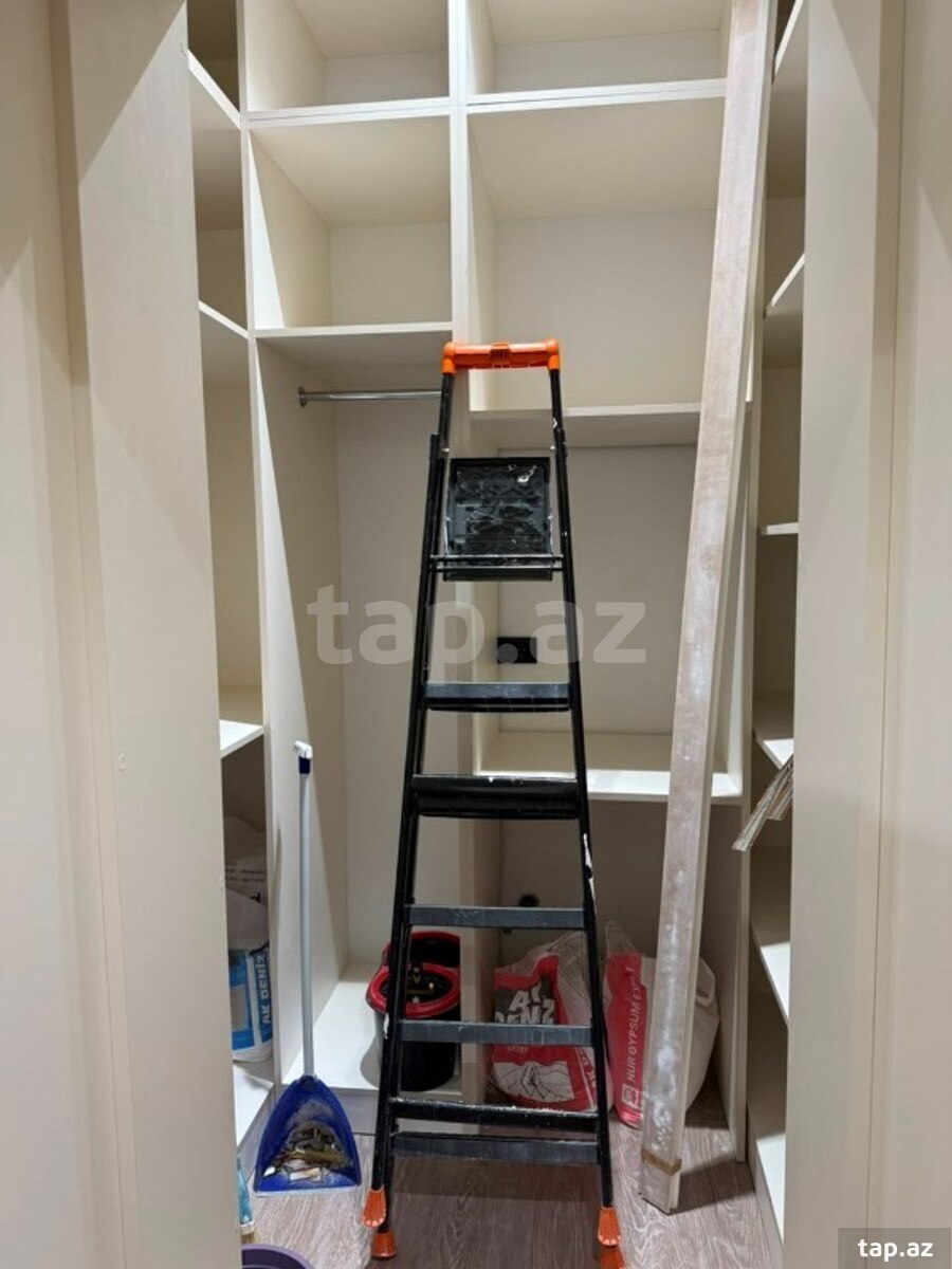 3-otaqlı mənzil, Yasamal r., 148 m²