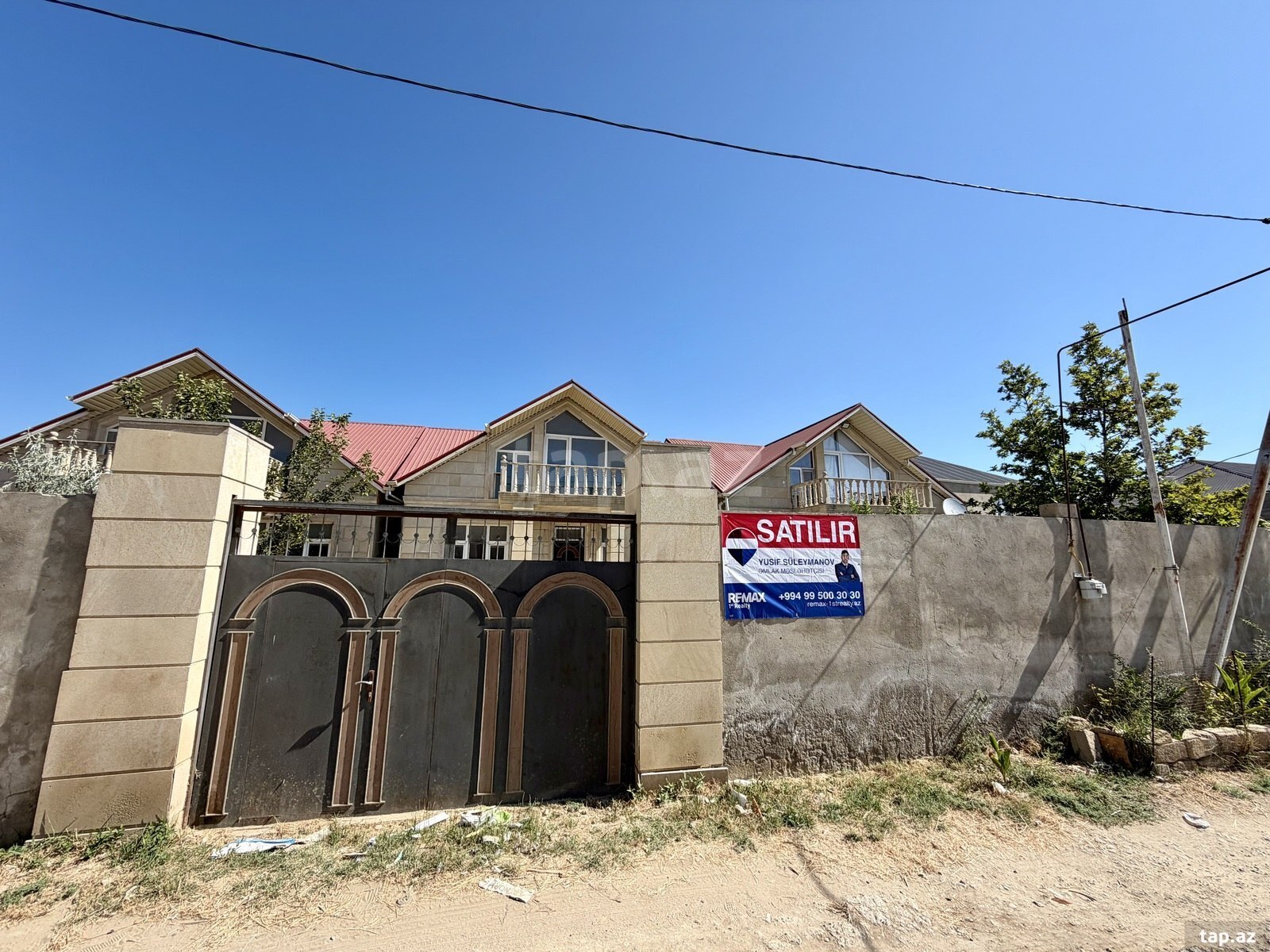 Həyət evi, Corat bağları